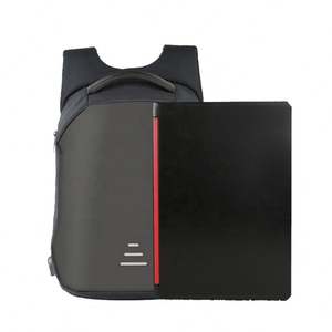 TOMAS 2026 Sac à dos intelligent en nylon pour homme, idéal pour l'école et le bureau, imperméable, antivol, avec port USB pour ordinateur portable, personnalisable avec logo - Product Image 4