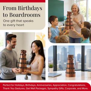 Broadway Basket <b>Easter</b> <b>Gift</b> <b>Box</b> - Delicious Snacks and Chocolate Food <b>Gift</b> <b>Box</b>, Customizable upon Request - Product Image 5