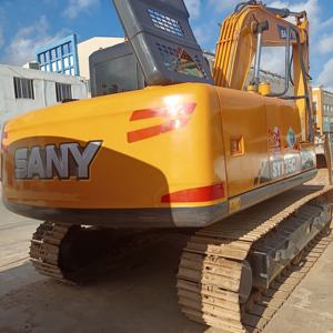 Excavadora de orugas de segunda mano SANY SY135C de alta calidad usada, gran oferta SY95C SY155C SY205C en Stock, el mayor proveedor de Shanghái - Product Image 2