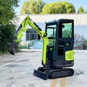 A terra prezzi bassi Mini escavatore cingolato compatto scavatore all'ingrosso 1.5 Ton Micro escavatore Diesel con accessori personalizzati - Product Image 5