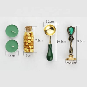 Kit de sceau de cire personnalisé pour embellir les invitations de mariage, les cartes, les emballages cadeaux, les enveloppes - Product Image 5