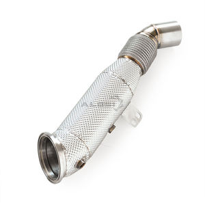 Downpipe di Scarico ad Alte Prestazioni per BMW 340i, 440i, F30, <span class=keywords><strong>F32</strong></span>, <span class=keywords><strong>F33</strong></span>, F36, Modelli B58 3.0T dal 2015 al 2018, Perfettamente Compatibile - Product Image 3