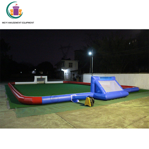 Campo de fútbol inflable gigante, valla de PVC para exteriores, nuevo diseño - Product Image 5
