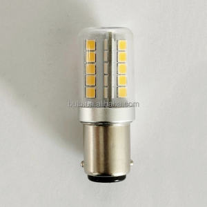 <span class=keywords><strong>1142</strong></span> एलईडी बल्ब b15d 2835 40sd एलईडी सूचक बल्ब के नेतृत्व वाले टॉवर लैंप को 10-30 वी 12-24 वी - Product Image 5
