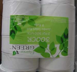 Papel higiénico Jumbo de pulpa reciclada 100% de uso público de alta calidad - Product Image 3