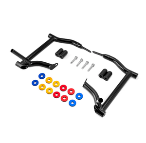 Protections de sacoches arrière, barres anti-chute compatibles avec Harley Touring Electra Road Glide 2014-2024 - Product Image 1