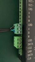 Programmateur d'adresses DMX pour définir les adresses DMX UCS, dispositif d'adressage DMX, contrôleur LED