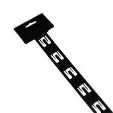 Venta directa de fábrica Supermercado Clips Tiras Mercancía Colgando Metal Display Clipss Tiras - Product Image 2