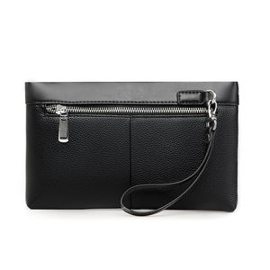 Portafoglio Vintage all'ingrosso grande capacità portafoglio portafoglio per gli uomini affari per il tempo libero cerniera in pelle PU <span class=keywords><strong>pochette</strong></span> - Product Image 3