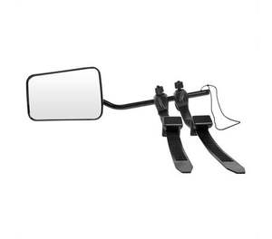 Miroir de remorquage universel à clipser avec homologation E MARK pour caravane, <span class=keywords><strong>camping</strong></span>-<span class=keywords><strong>car</strong></span>, remorque, miroir <span class=keywords><strong>rétroviseur</strong></span> extensible de sécurité réglable LJM001 - Product Image 2