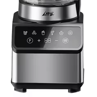Portable 1200W Numérique Touchpad Blender Juicer 1.5L Stand Mixer pour Fruits Légumes Smoothies Maker pour Ménage Hôtel Utilisation