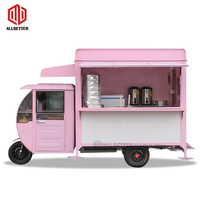 Kiosque à hot-dogs, camion à tacos, mini-kiosque à café, camion de vente de hot-dogs, camion de jus et de petit-déjeuner, chariot de cuisine, camion de restauration électrique pour l'Europe