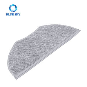 Chiffon de vadrouille lavable pour Xiaomis <span class=keywords><strong>Mijia</strong></span> <span class=keywords><strong>G1</strong></span> MJSTG1 <span class=keywords><strong>Mi</strong></span> Robot Aspirateur Accessoires Vadrouille Pad - Product Image 4