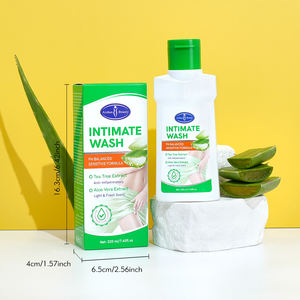 220ml <span class=keywords><strong>Gel</strong></span> Nettoyant <span class=keywords><strong>Intime</strong></span> à l'Aloe Vera et Arbre à Thé Hydratant et <span class=keywords><strong>Lubrifiant</strong></span>, Soin <span class=keywords><strong>Intime</strong></span> Rafraîchissant et Désodorisant - Product Image 6