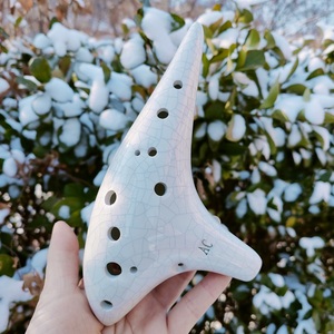 Vente en gros Instrument de musique populaire Jeu jouet 12 trous <span class=keywords><strong>Zelda</strong></span> <span class=keywords><strong>Ocarina</strong></span> avec boîte colorée - Product Image 3