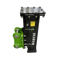 Martillo Hidráulico Estándar Internacional YANTAI WEIXIANG con Gama Completa de Configuraciones