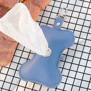 Dispensador de Bolsas para Excrementos de Perro en Forma de Hueso, Bolsa de Almacenamiento para Paseos de Mascotas, Producto Promocional para Mascotas - Product Image 4