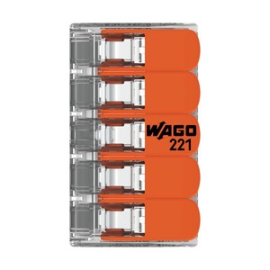 Đức gốc WG 221 412/413/415 điện dây kết nối LEVER Nuts Conductor dây nối - Product Image 5