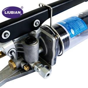 Pompa Manuale per Lubrificazione a Disco a Pressione per Grasso - Product Image 2