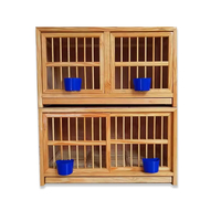 Nichoirs modulaires en bois massif respirant pour pigeons toutes saisons – Élevage et courses