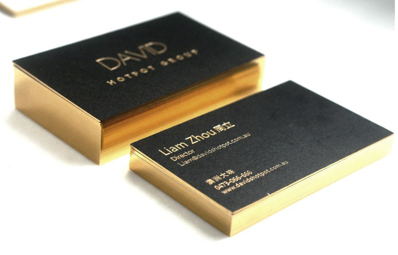 Bord d'or
