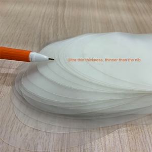 Lámina de Goma de Silicona Transparente de 0.3mm, 0.5mm y 1mm, Resistente a Desgarros, Membrana de Silicona Resistente al Calor - Product Image 2