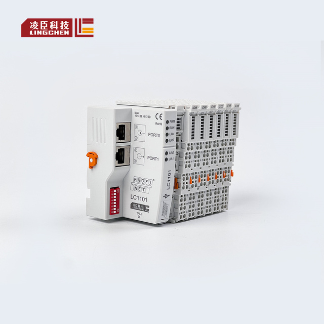 4Channel Encoder Ethercat Bus Remote Io Modules Analog Output Module Input and Output