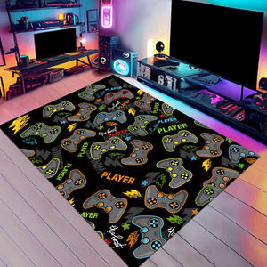 Manette de <span class=keywords><strong>jeu</strong></span> transfrontalière Chambre à coucher salle de jeux thème hôtel <span class=keywords><strong>tapis</strong></span> anti-fouling lavable <span class=keywords><strong>tapis</strong></span> antidérapant - Product Image 5