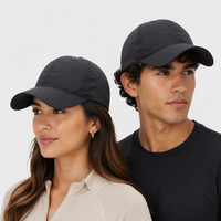 Casquettes de baseball pour femmes en gros, de haute qualité, personnalisables avec logo imprimé ou brodé, séchage rapide, pour hommes et femmes