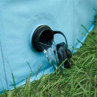 Piscine pliable en PVC rigide, piscine pliable pour chiens, piscine gonflable pour activités aquatiques en plein air