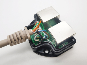 <span class=keywords><strong>Cable</strong></span> adaptador divisor de red RJ45, RJ45 1 macho a 2 hembra puerto de enchufe LAN <span class=keywords><strong>Ethernet</strong></span> divisor de red <span class=keywords><strong>Y</strong></span> <span class=keywords><strong>Cable</strong></span> adaptador - Product Image 4