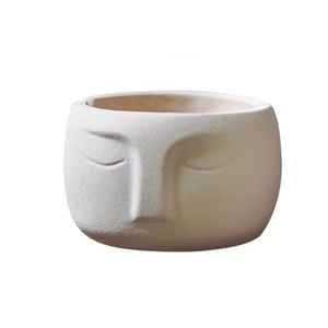 Modern Retro Style INS-Inspired <b>Ashtray</b> Customizable Shape Dustproof Cement for Home Use in Living Room - Product Image 1