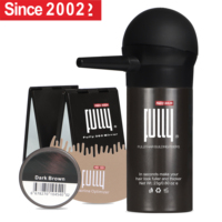 Professional Customized FULLY Natural Hair Building Fiber Hair Fibers for Thinning Hair