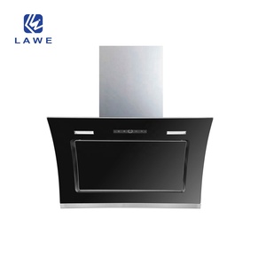 <span class=keywords><strong>Hotte</strong></span> d'extraction de fumée à aspiration d'huile Lawe 2024 vente chaude avec double moteurs Aspiration électrique et <span class=keywords><strong>hotte</strong></span> de cuisinière à LED - Product Image 2