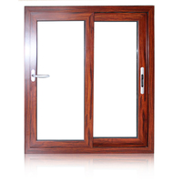 Ventanas Corredizas de Aluminio con Doble Vidrio Aislante NFRC, Resistentes a Huracanes, con 3 Rieles, para Casas con Mosquitera o Persianas