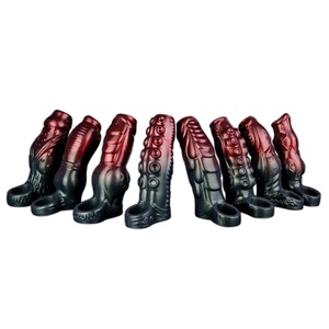 Nuevo Diseño, Tallas XL, Funda Extensora para Pene, Funda para Pene, Alargamiento del Pene, Retraso de la Eyaculación, Estimulación, Juguetes Sexuales Masculinos - Product Image 1