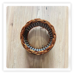 Nouvel alternateur de haute qualité de marque HNLD, ensemble de bobines de stator pour bus, modèle LDASC0010, enroulement en cuivre pur, Metal Golden Dragon - Product Image 4