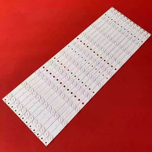 แถบไฟ LED รุ่น HX-NO.682 HK55D10-ZC14A-03 บนแผ่นอะลูมิเนียม สำหรับทีวี LCD รุ่น LE55H07S-UD - Product Image 1