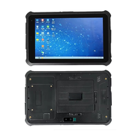Tableta Industrial Resistente de 8 Pulgadas 5G, 4GB RAM, 64GB ROM, Android 15, USB Tipo-C, Escáner de Código de Barras a Prueba de Agua, PC Portátil