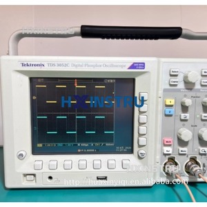 ออสซิลโลสโคปดิจิตอล Tektronix TDS3052C 500MHz 2 ช่องสัญญาณ รุ่น H - Product Image 1