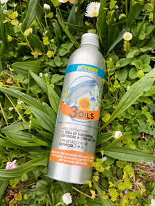 Petformance Private Label 3 Aceites para Perros Gatos Ricos en Nutrición Levadura Inactivada Harina de Algarroba Inulina Achicoria 250ml Made Italy - Product Image 2