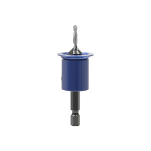 Foret à fraiser Lavie à queue hexagonale avec butée de limitation pour le perçage de l'acier - Product Image 4