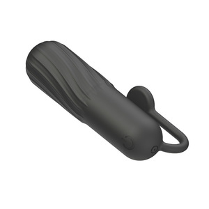 Vibrateur clitoridien à stimulation chaude, portable, rechargeable par USB, 10 fréquences, étanche IPX7, en latex - Product Image 5