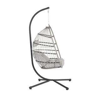 <span class=keywords><strong>Housse</strong></span> de <span class=keywords><strong>chaise</strong></span> pivotante en forme d'oeuf nid d'oiseau fabriqué en Chine - Product Image 4