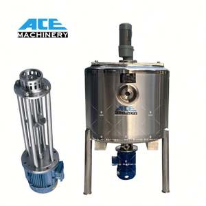 Máquina para Hacer Jabón Líquido Detergente de 500L, Tanque Mezclador de Champú, Mezclador de Loción, Máquina Pequeña para Hacer Jabón - Product Image 6