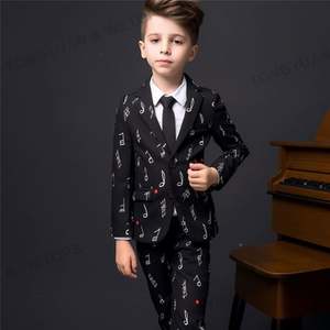 ชุดทักซิโด้เด็กแบบกำหนดเอง,ชุดสูทสุดหล่อกางเกงเสื้อเบลเซอร์เครื่องเล่นเปียโนชุด<span class=keywords><strong>ทางการ</strong></span>สำหรับงานเลี้ยงวัน<span class=keywords><strong>เกิด</strong></span> - Product Image 5