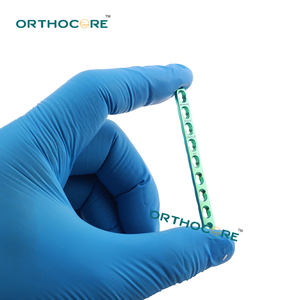 แผ่นยึดกระดูกแบบล็อค ORTHOCORE 2.4 มม. <span class=keywords><strong>LCP</strong></span> ไทเทเนียมและสแตนเลส ปลอดภัยและเชื่อถือได้ สำหรับการผ่าตัดกระดูกสัตว์ - Product Image 6