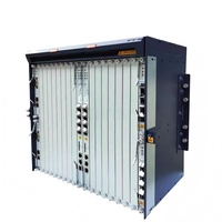 Terminal de Red Óptica de Alto Rendimiento ZXA10 C300 OLT GPON XPON de 16 Puertos para Redes FTTH FTTx FTTB