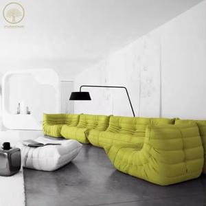 उचित मूल्य संपीड़न एकल सीट टू-गो सोफा कॉर्नर सोफे मखमली मॉड्यूलर टू-गो सोफा लीडर सोफे सेट - Product Image 2