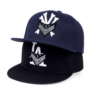 时尚定制设计Snapback/棒球帽/男士帽子和刺绣徽标